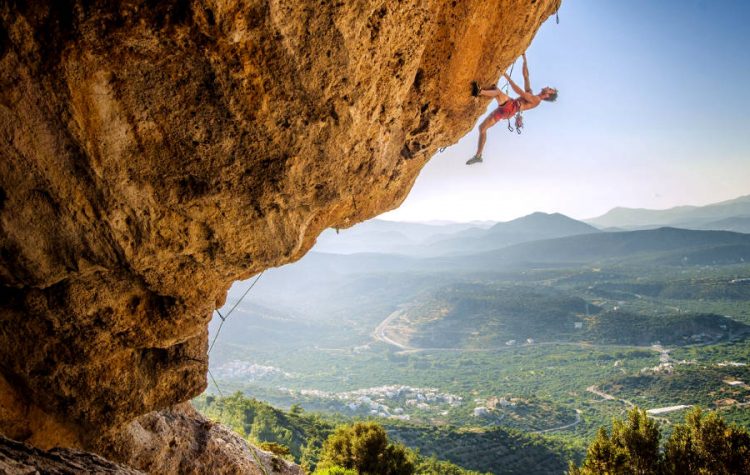 Alpinism in Cheile HA Creta