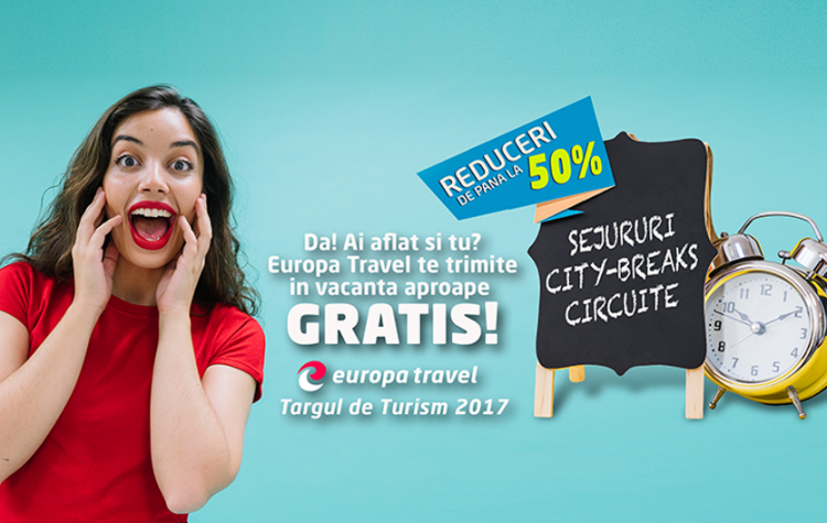 Super oferte de Târgul de Turism al României Toamnă 2017